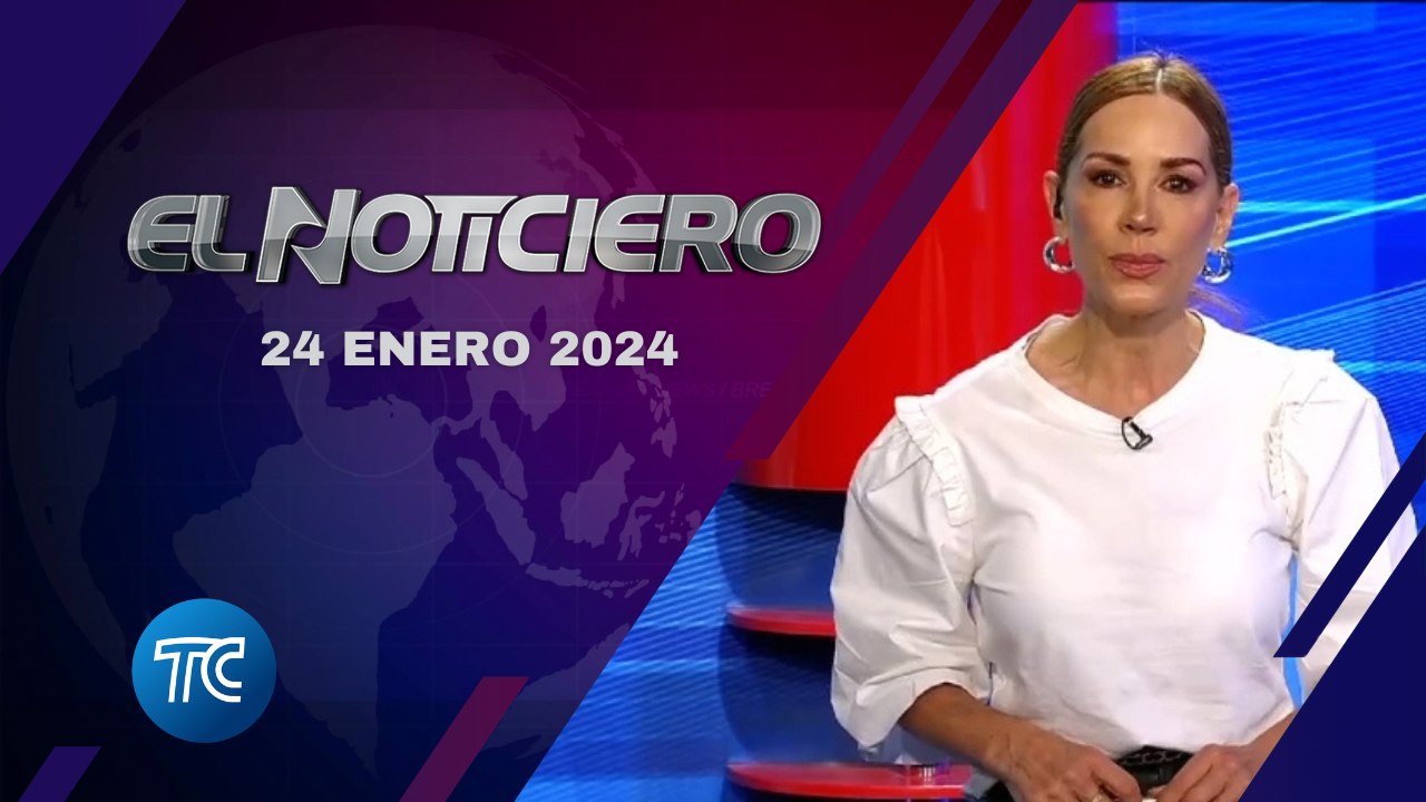 EN VIVO: Presidente Daniel Noboa recibe a reyes de España | El Noticiero: 24 ene 2024