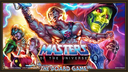 MASTERS OF THE UNIVERSE: The Board Game - Clash For Eternia