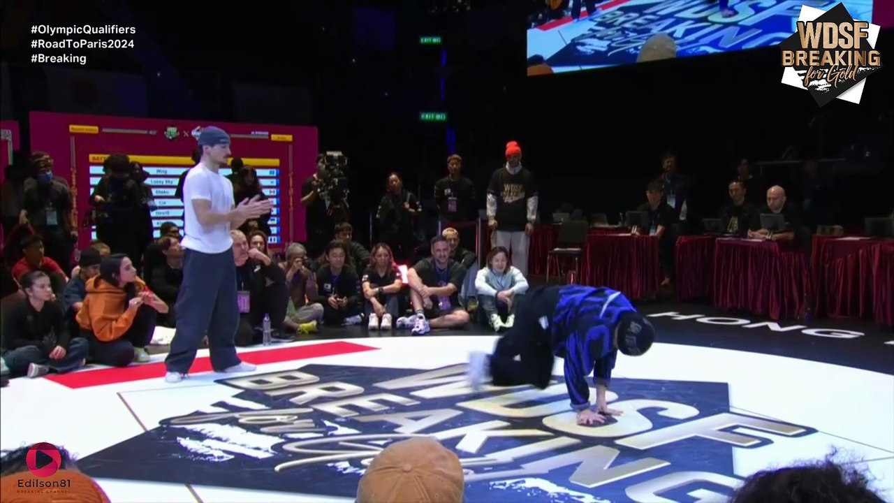 XAK VS QUAKE | BBOYS ROUND ROBIN | WDSF HONG KONG 2023