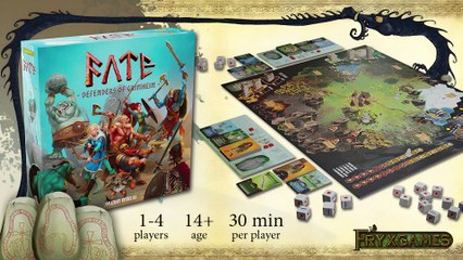 FATE: DEFENDERS OF GRIMHEIM - A cooperative adventure board game set in Norse mythology