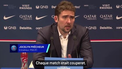 PSG - Prêcheur : "Ça fait du bien mais rien n'est fait"