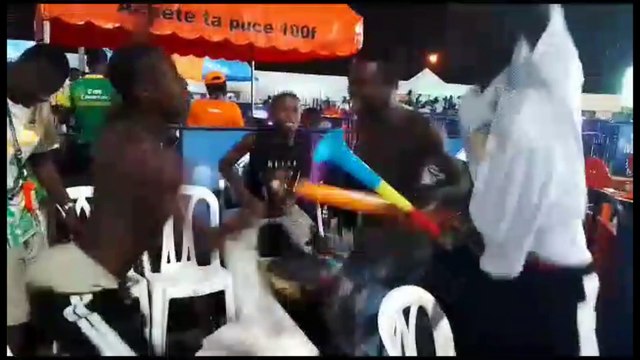 La Côte d'Ivoire en 1/8è de finale de la Can 2023: Liesse populaire dans les rues des différentes villes