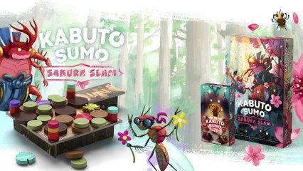 KABUTO SUMO SAKURA SLAM - The Epic Stand Alone Sequel to Kabuto Sumo Plus the Swarm Expansion!
