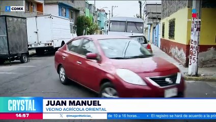 Col. Cuchilla Agrícola Oriental, zona de alto riesgo para transeúntes y vecinos
