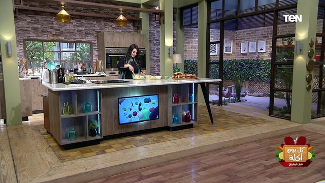 طريقة عمل سلطة البطاطس بالبروكلي مع الشيف فيفيان