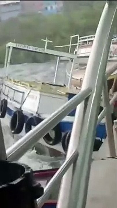 Vendaval causa apreensão em moradores de Madre de Deus após mortes em naufrágio