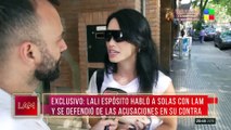 Lali Espósito, dura contra Javier Milei: 