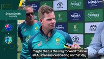Smith supports Cummins' position on Australia Day date change