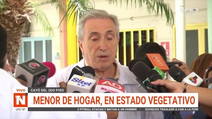 menor de hogar en estado vegetativo