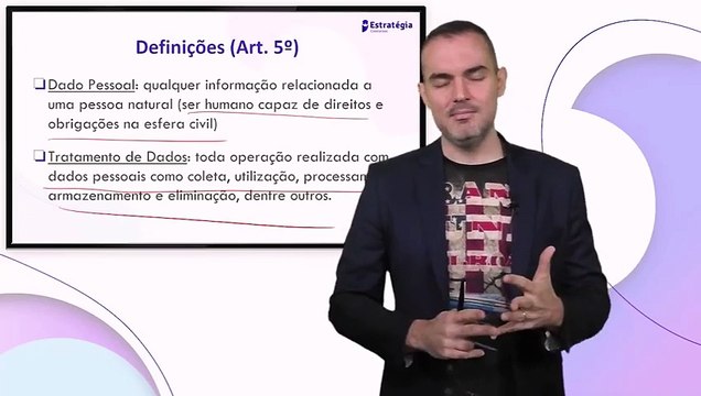 132. Lei 13709 (LGPD) Parte 03 - Lei Geral de Proteção de Dados Pessoais