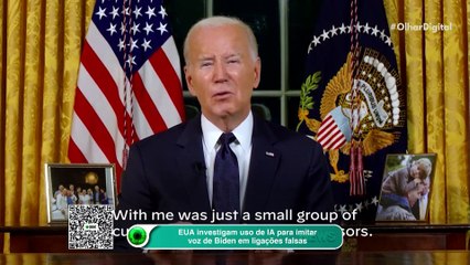 EUA investigam uso de IA para imitar voz de Biden em ligações falsas