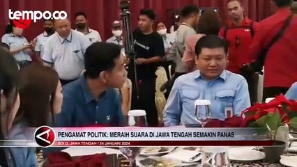 Pengamat Politik: Meraih Suara di Jawa Tengah Semakin Panas