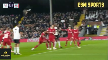 Liverpool v Fulham 1-1 Full Match Highlights Carabao Cup Semi Final 2024 Second Leg