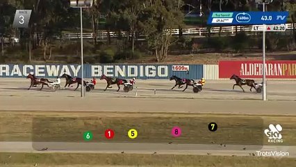 April Sun wins the 2023 Breeders Crown 2YO Silver Trot at Lord's Raceway on November 30, 2023