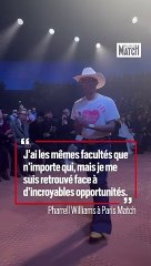 Pharell Williams, le nouveau western