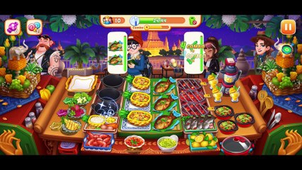 [Miniriceto]Game Play _ Crazy Diner -Fried Rice Shop- Lv 1198-1201
