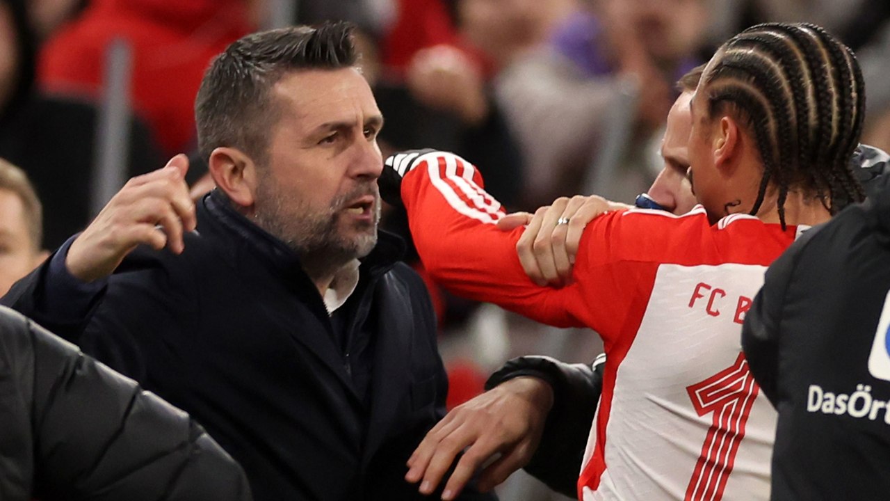 Bjelica nach eklat: "habe reagiert, wie ich nicht reagieren sollte"