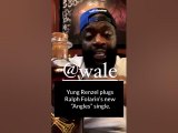 Rick Ross Flexes Loyalty To Wale   Chris Brown #shorts
