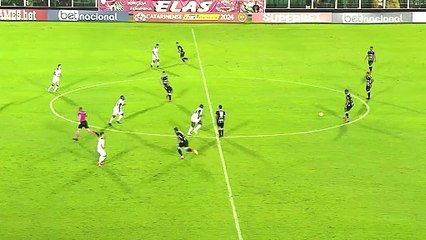 Gol relâmpago do Figueirense