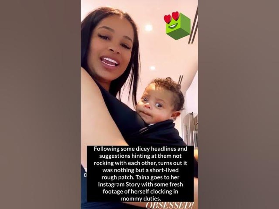 Taina + G Herbo Get Their Parenting Goals Going Again