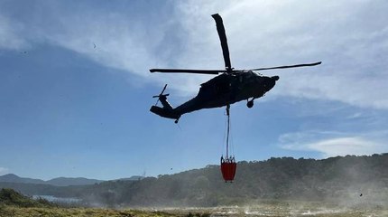 Gestión del Riesgo asegura que "no cuenta con recursos" para la FAC y los equipos para apagar incendios