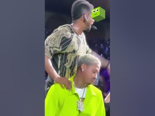 Amber Rose’s Bae AE Becomes Usher’s Perfect Concert Prop