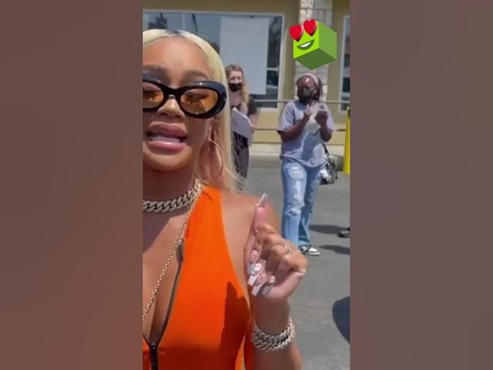 Saweetie Really Loves Her Fans Of All Ages