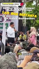 Lucu Juga yang Disawer kok Orang yang Bertanya Bukan Artisnya