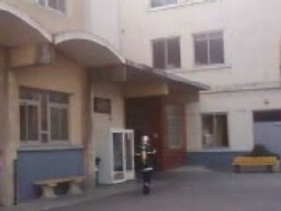 Video benjamin faure et les pompiers pasquet