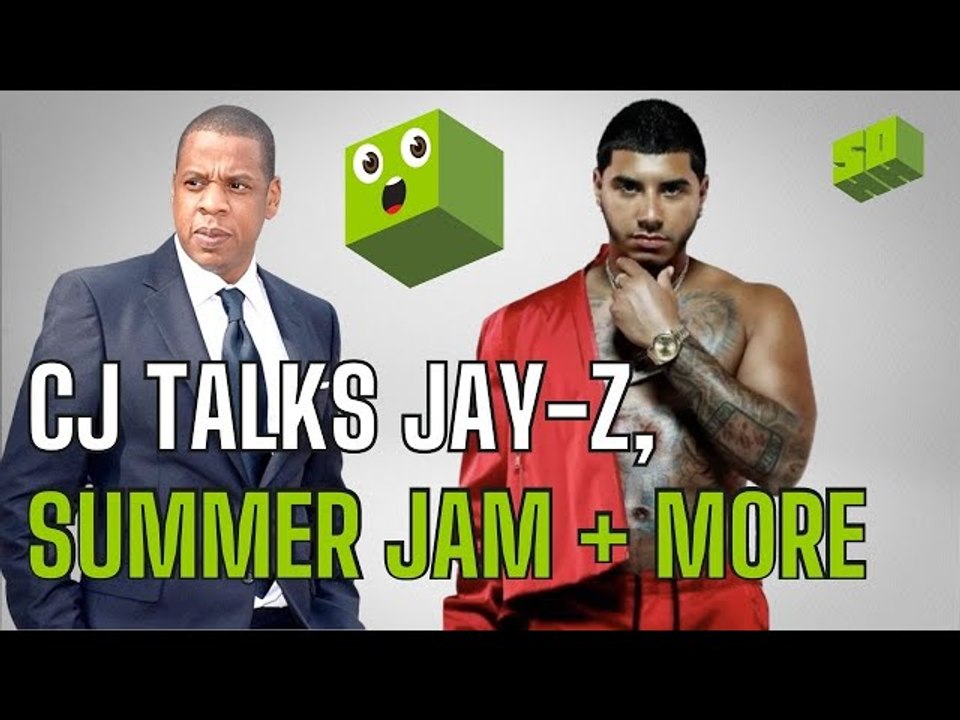 SOHH Exclusive: CJ Talks Summer Jam Performance, Meeting JAY-Z, + More