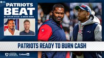LIVE Patriots Beat: Patriots ready to burn cash   coordinator search continues w/ Taylor Kyles
