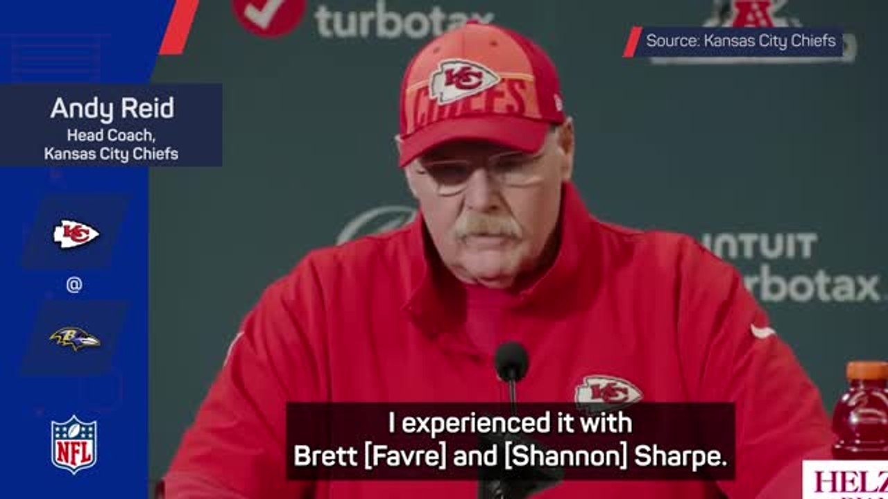Andy Reid puts Mahomes-Kelce relationship among...