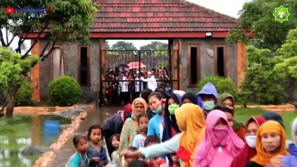 WUJUD CINTA ABAH KH. JUNAEDI ALBAGHDADI