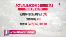 Yox Holding: el monto rebasa los 400 millones