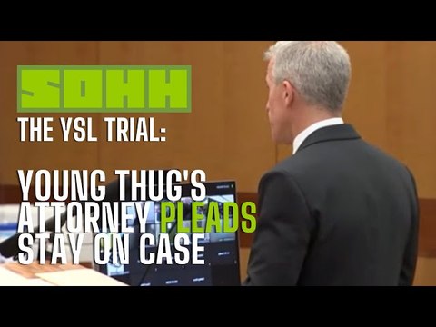 Brian Steel Pleases His Case To Represent Young Thug