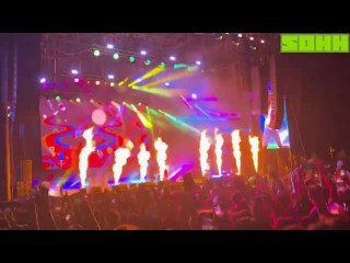 Kid Cudi Performs At Governors Ball