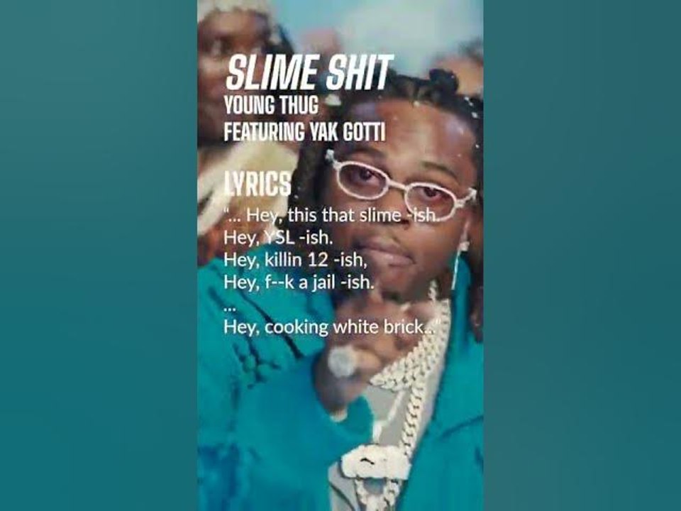 Behind The Lyrics That Nabbed Young Thug, Gunna...