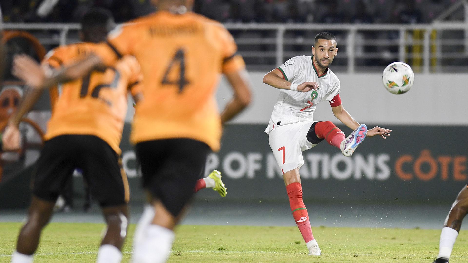 Zambia v Morocco