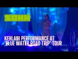 Kehlani Performance At ‘Blue Water Road Trip’ Tour