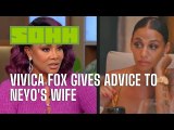 Vivica Fox Gives Advice To Neyo's Wife