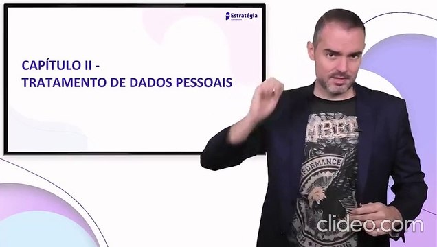 137. Lei 13709 (LGPD) Parte 08 - Lei Geral de Proteção de Dados Pessoais