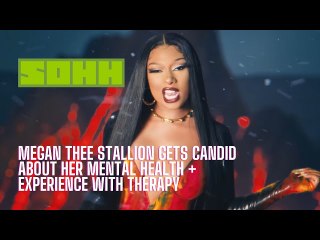 Megan Thee Stallion Gets Candid About Her Mental Health + Experience With Therapy