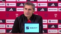 Rueda de prensa completa de Valverde tras el Athletic vs Barcelona de Copa del Rey