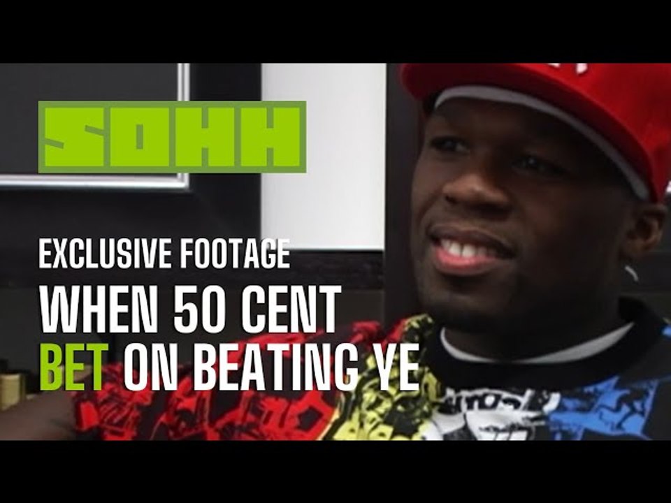 Exclusive: 50 Cent Bet His Entire Career On Beating Kanye West In This Never-Before-Seen Footage