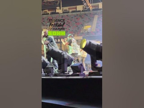 Essence Fest 2023: Jagged Edge Performing Where The Party At