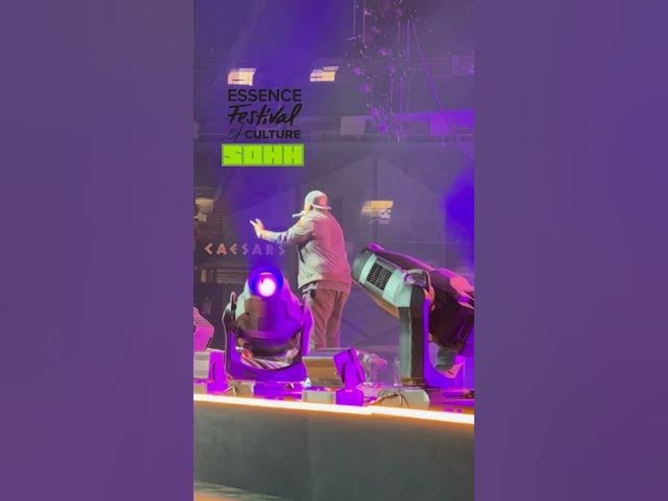 Essence Fest 2023: Erick Sermon Performing "Music"