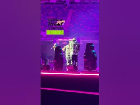 Essence Fest 2023: Jagged Edge Performing He Can't Love U