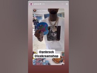 The Last Moments Of PnB Rock #shorts