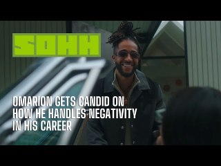 Omarion Gets Candid On How He Handles Negativity In His Career