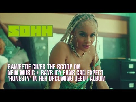 Saweetie Gives The Scoop On New Music + Says Icy Fans Can Expect Honesty In Her Upcoming Debut Album